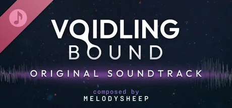 Official Voidling Bound original soundtrack Steam capsule