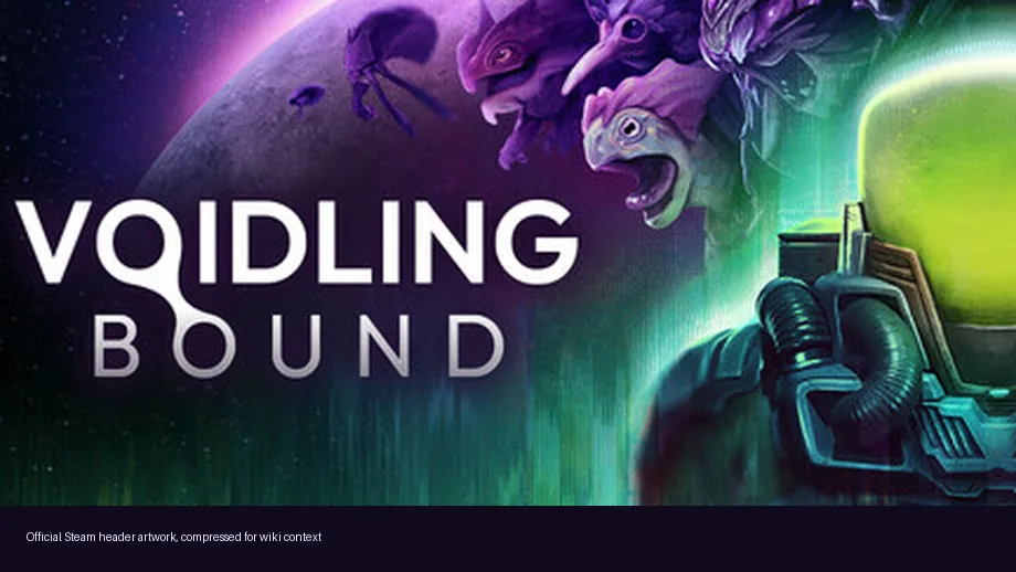 Official Voidling Bound Steam artwork used as editorial context for a breeding guide